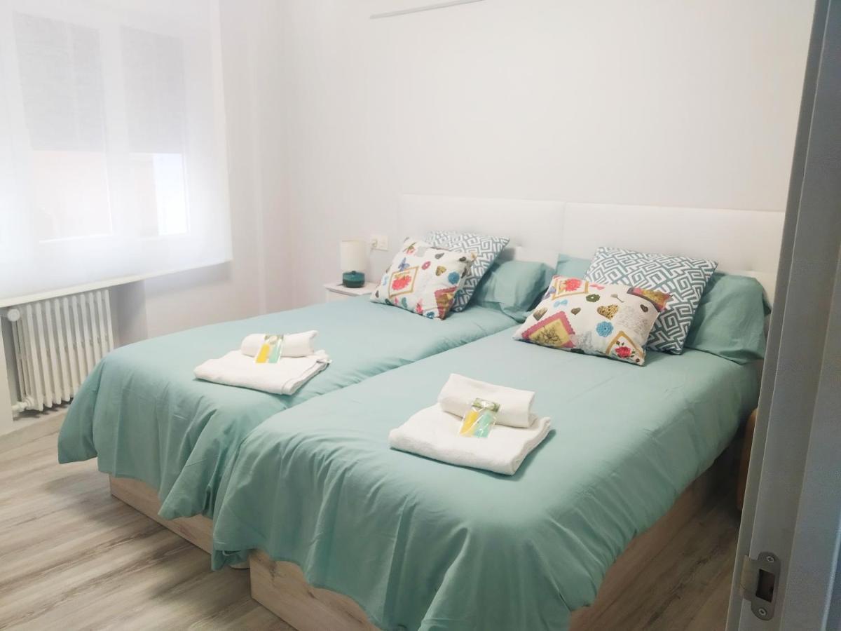 Megano, Apartamento A Estrenar En La Ruta Vinos. Junto A Estanciones. Oviedo Exterior foto